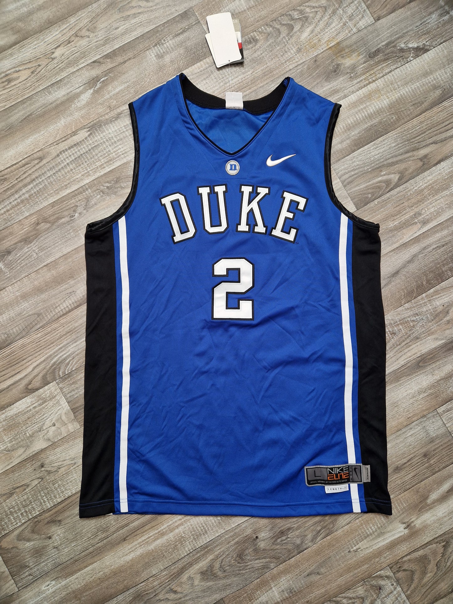 Duke Bluedevils Authentic Jersey Size Large