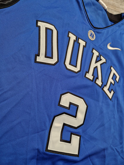 Duke Bluedevils Authentic Jersey Size Large