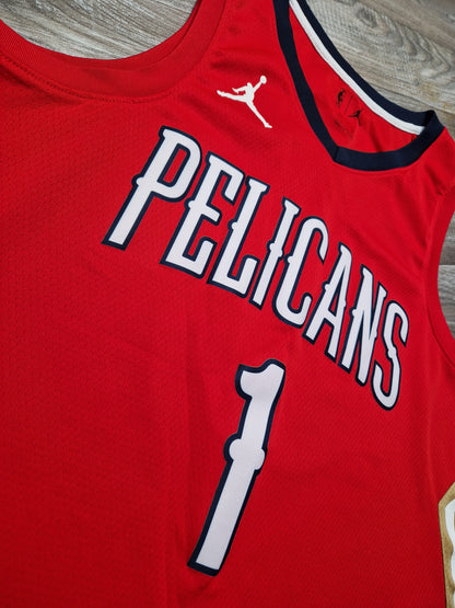 Zion Williamson New Orleans Pelicans Jersey Size XL