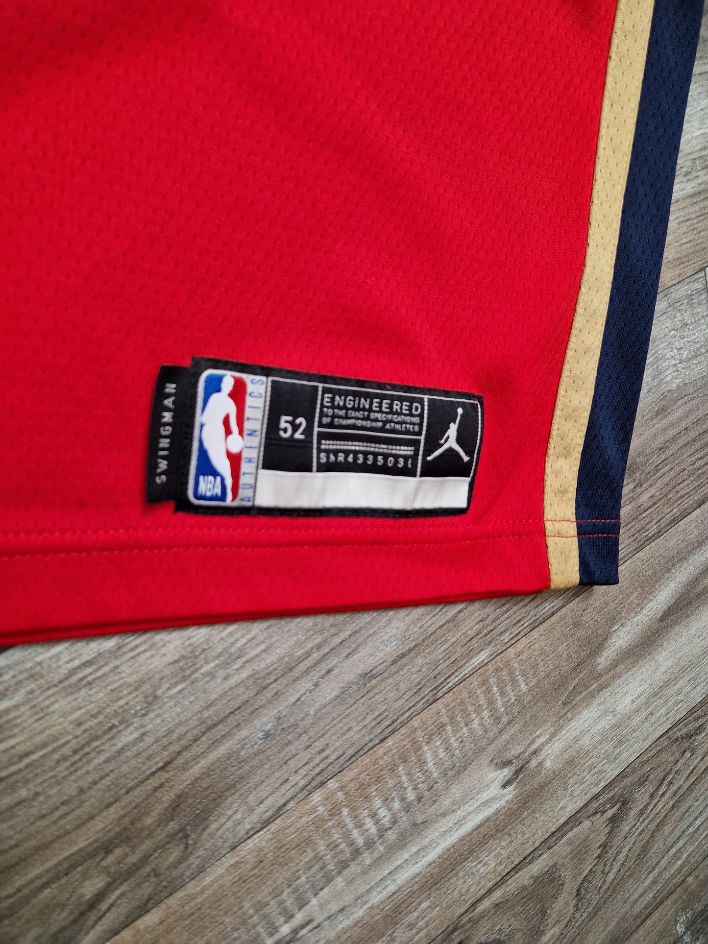 Zion Williamson New Orleans Pelicans Jersey Size XL