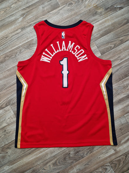 Zion Williamson New Orleans Pelicans Jersey Size XL