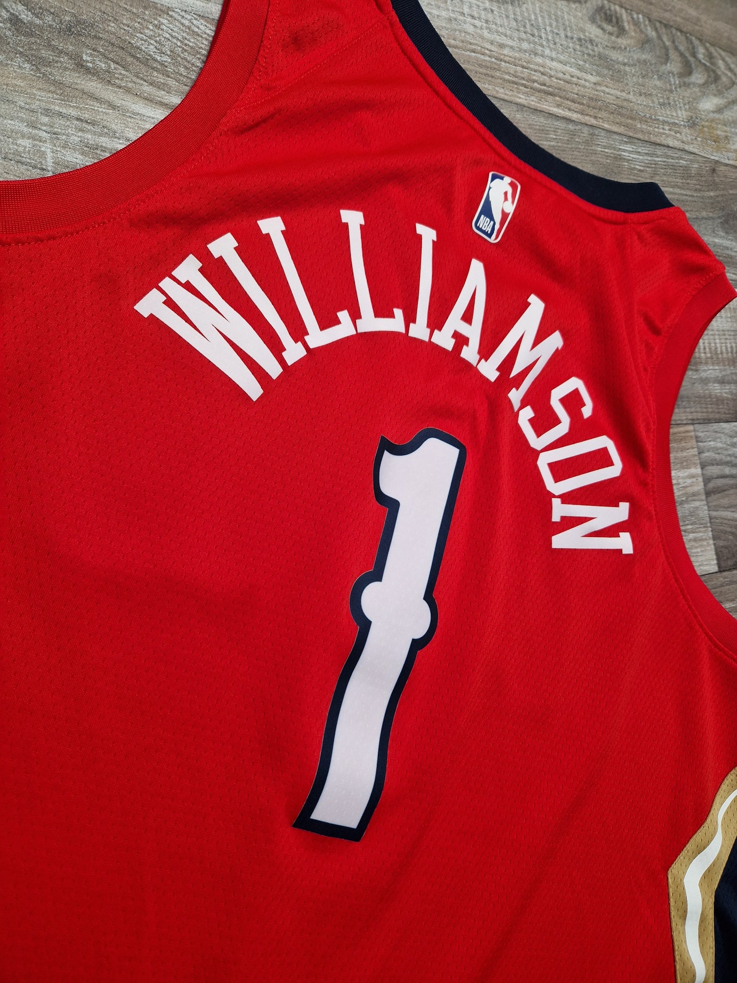 Zion Williamson New Orleans Pelicans Jersey Size XL