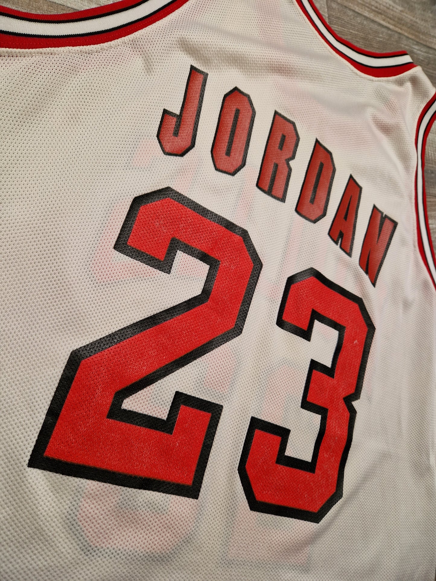 Michael Jordan Chicago Bulls Jersey Size Large