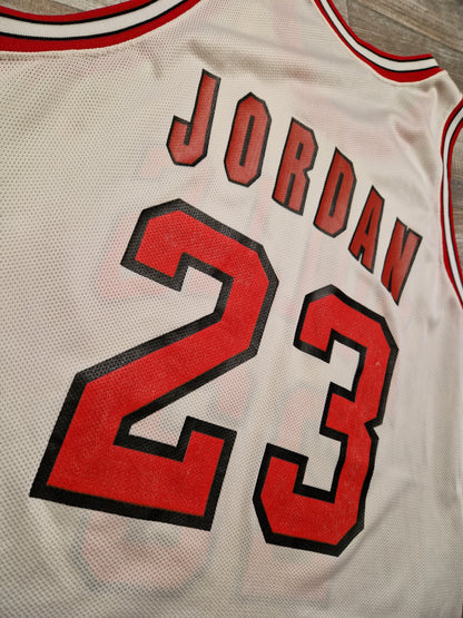 Michael Jordan Chicago Bulls Jersey Size Large