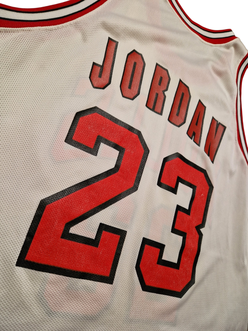 Michael Jordan Chicago Bulls Jersey Size Large