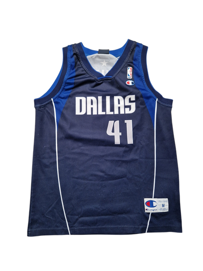 Dirk Nowitzki Dallas Mavericks Jersey Size Medium