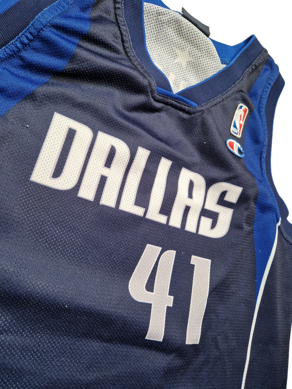 Dirk Nowitzki Dallas Mavericks Jersey Size Medium