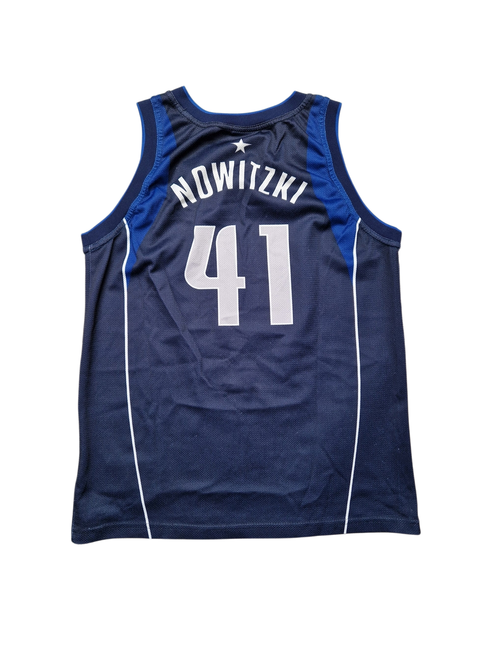 Dirk Nowitzki Dallas Mavericks Jersey Size Medium