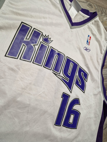 Peja Stojakovic Sacramento Kings Jersey Size Large