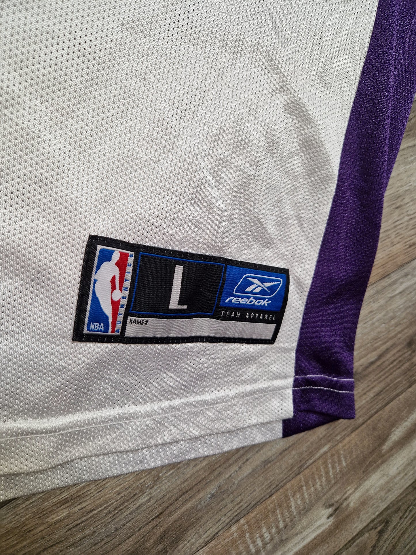 Peja Stojakovic Sacramento Kings Jersey Size Large