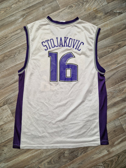 Peja Stojakovic Sacramento Kings Jersey Size Large