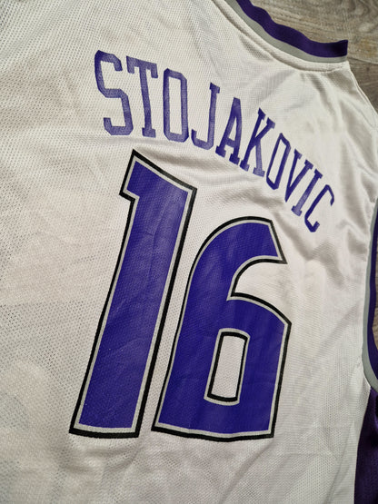 Peja Stojakovic Sacramento Kings Jersey Size Large