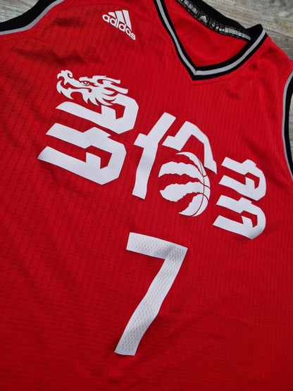 Kyle Lowry Toronto Raptors Chinese New Year Jersey Size Medium