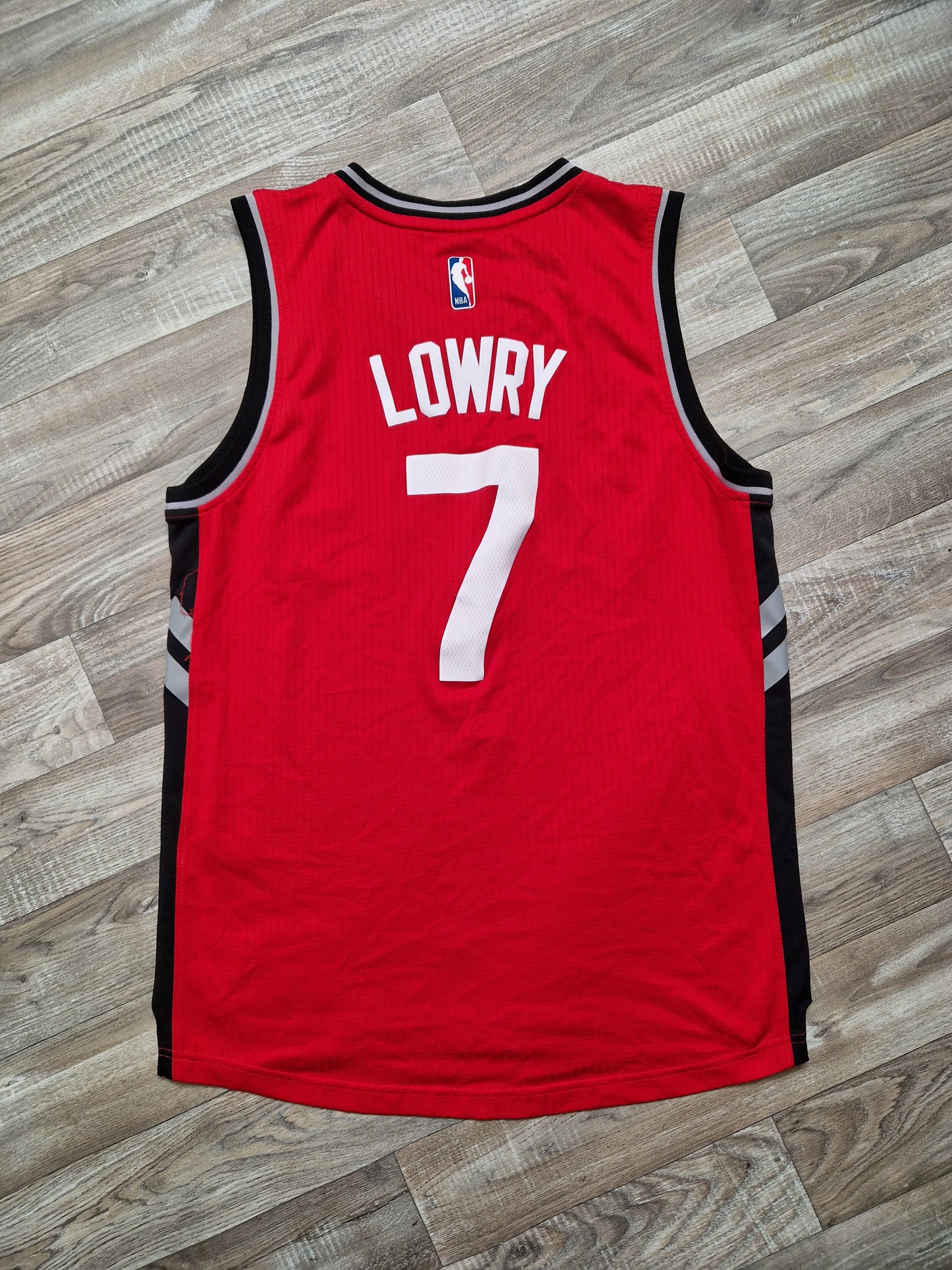 Kyle Lowry Toronto Raptors Chinese New Year Jersey Size Medium