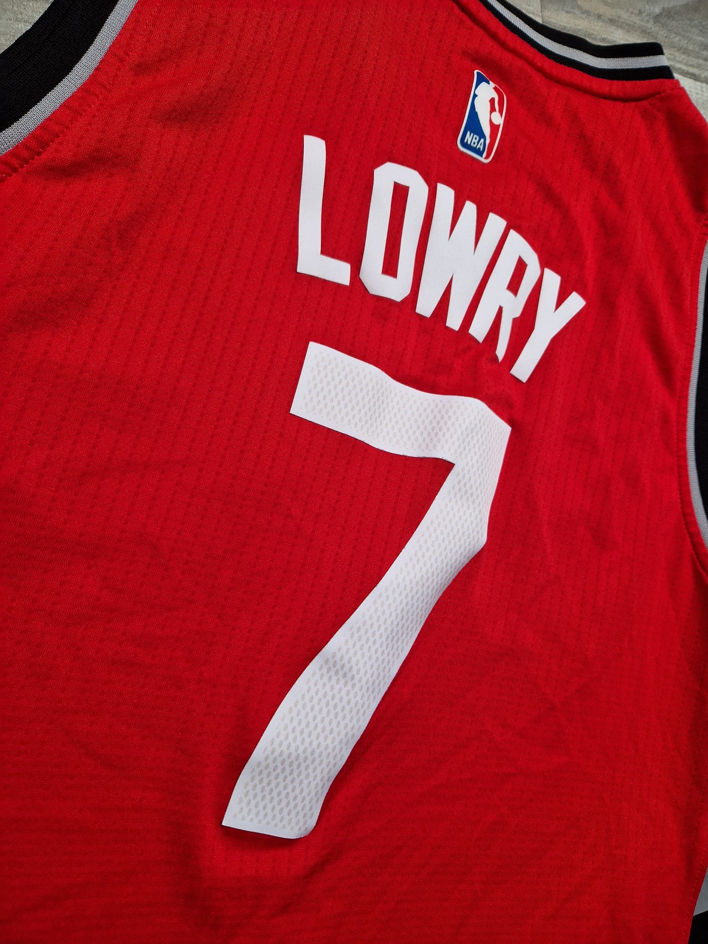 Kyle Lowry Toronto Raptors Chinese New Year Jersey Size Medium