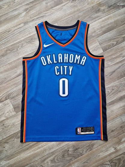 Russell Westbrook Oklahoma City Thunder Jersey Size Medium