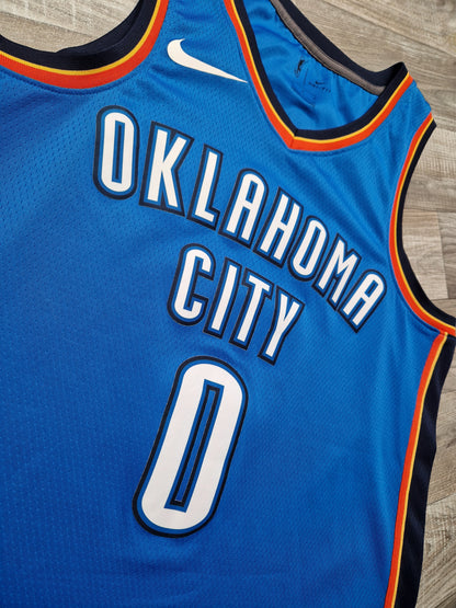 Russell Westbrook Oklahoma City Thunder Jersey Size Medium