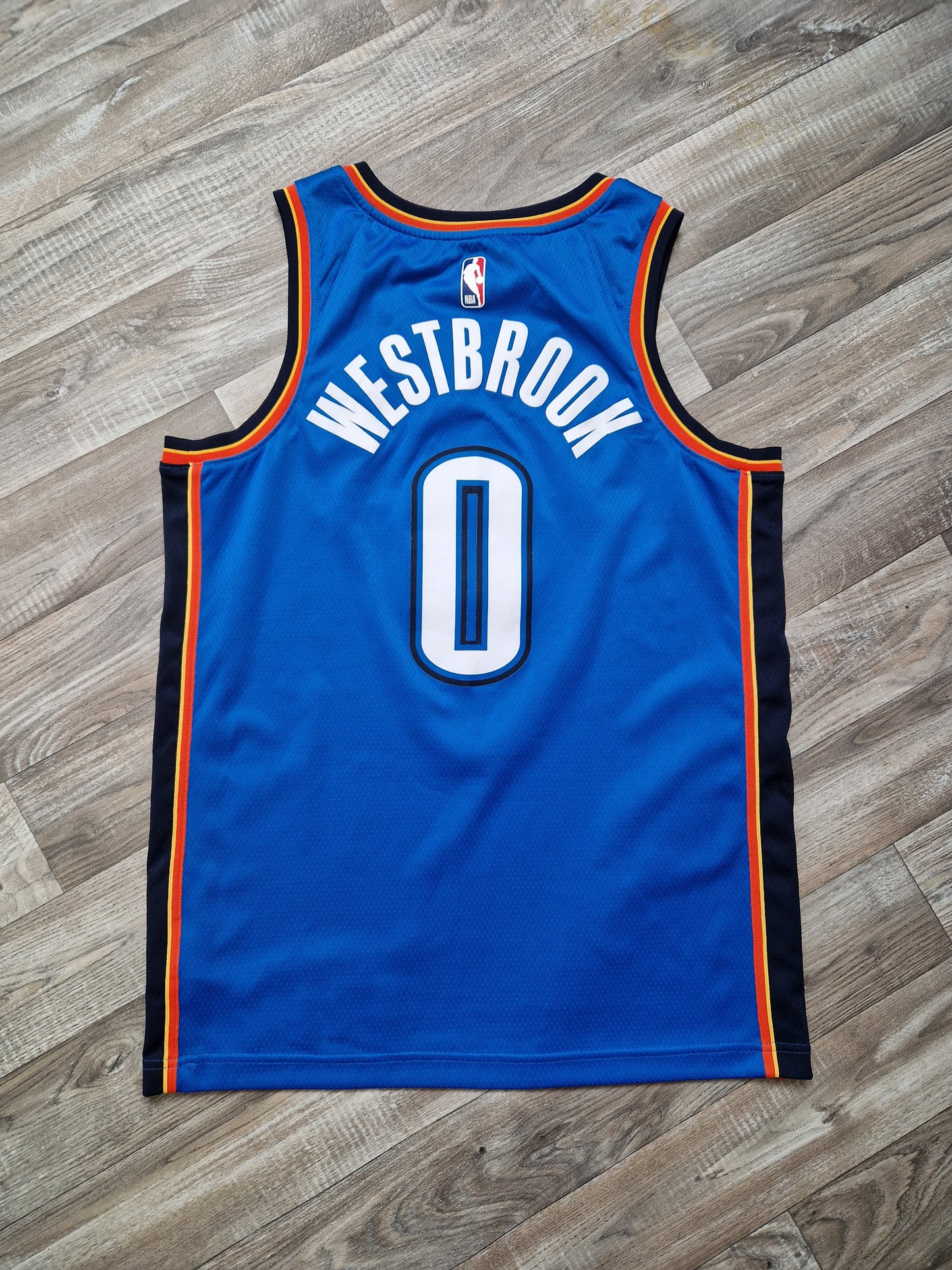 Russell Westbrook Oklahoma City Thunder Jersey Size Medium
