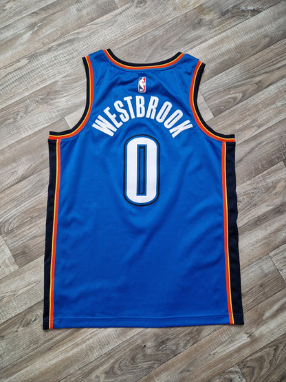 Russell Westbrook Oklahoma City Thunder Jersey Size Medium