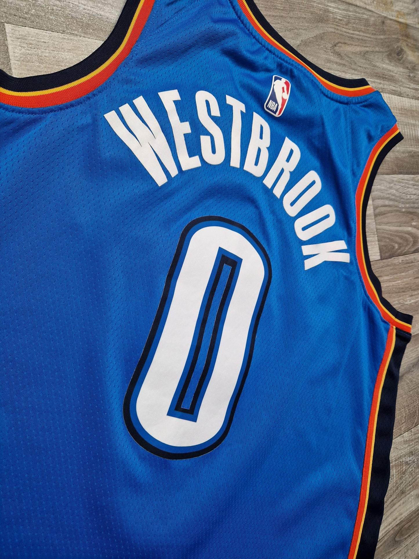 Russell Westbrook Oklahoma City Thunder Jersey Size Medium