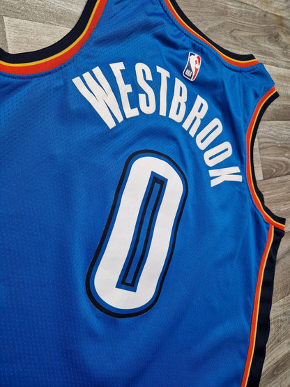 Russell Westbrook Oklahoma City Thunder Jersey Size Medium