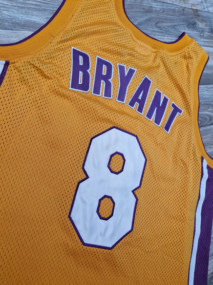 Kobe Bryant Los Angeles Lakers Jersey Size Medium