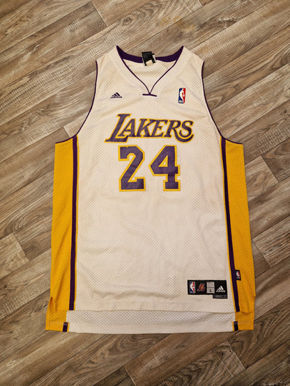 Kobe Bryant Los Angeles Lakers Jersey Size Large