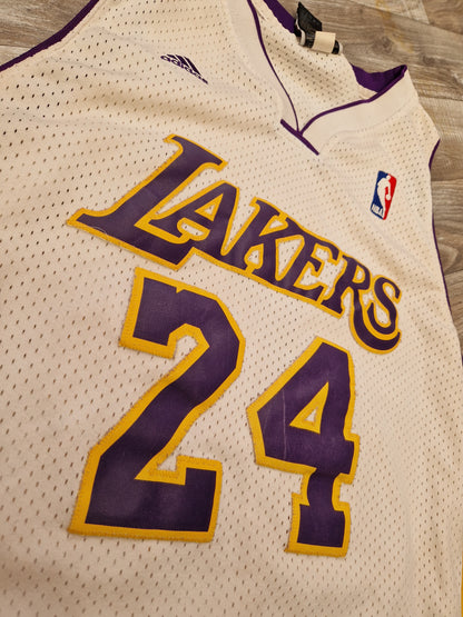 Kobe Bryant Los Angeles Lakers Jersey Size Large