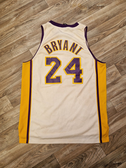 Kobe Bryant Los Angeles Lakers Jersey Size Large