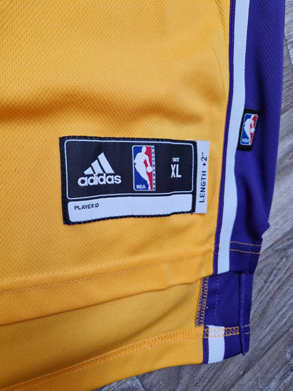 Kobe Bryant Los Angeles Lakers Jersey Size XL