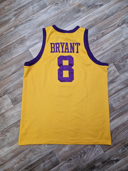 Kobe Bryant Los Angeles Lakers Jersey Size XL
