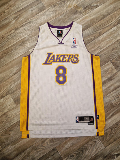 Kobe Bryant Los Angeles Lakers Jersey Size Large
