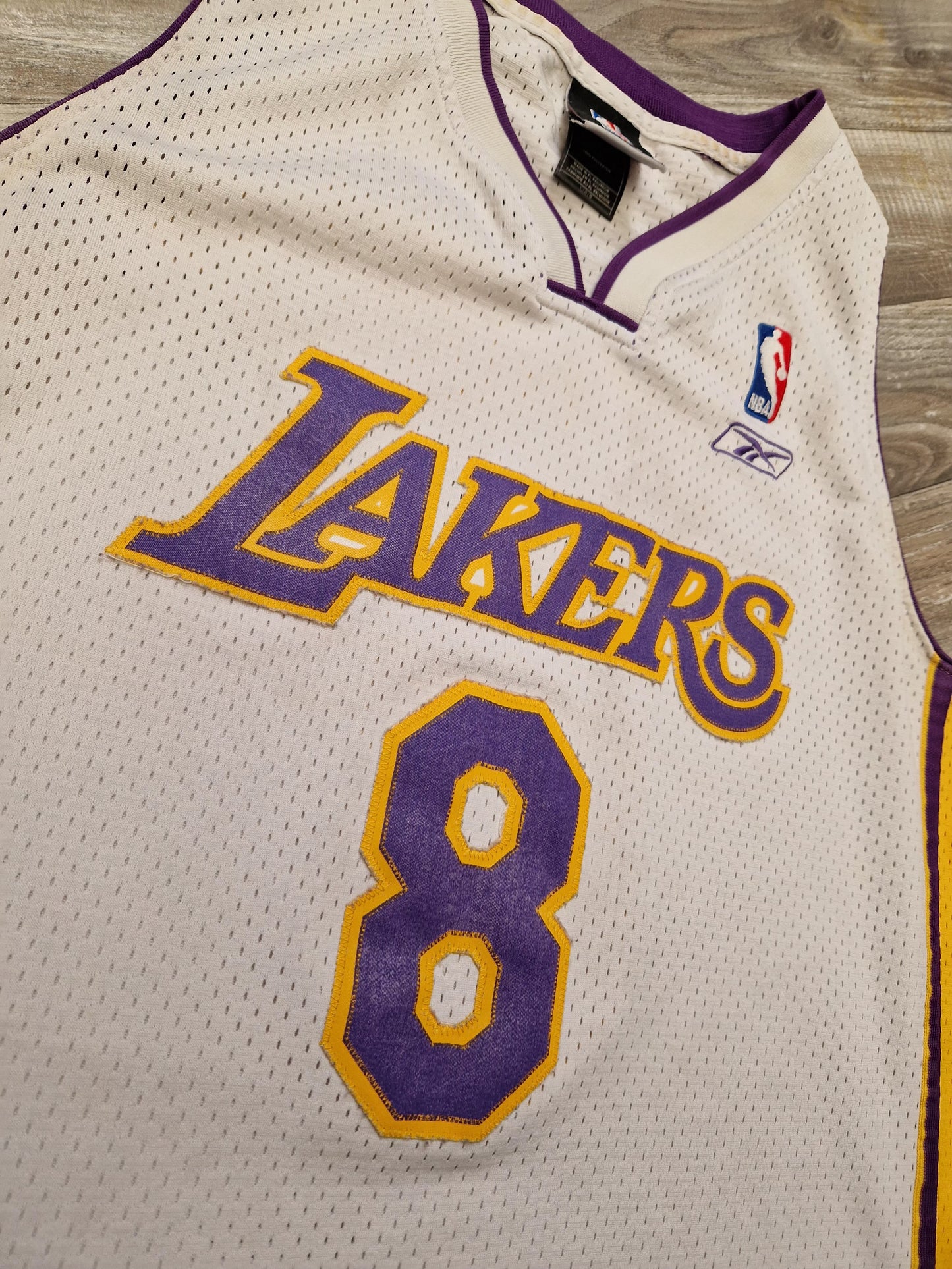 Kobe Bryant Los Angeles Lakers Jersey Size Large