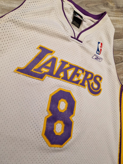 Kobe Bryant Los Angeles Lakers Jersey Size Large