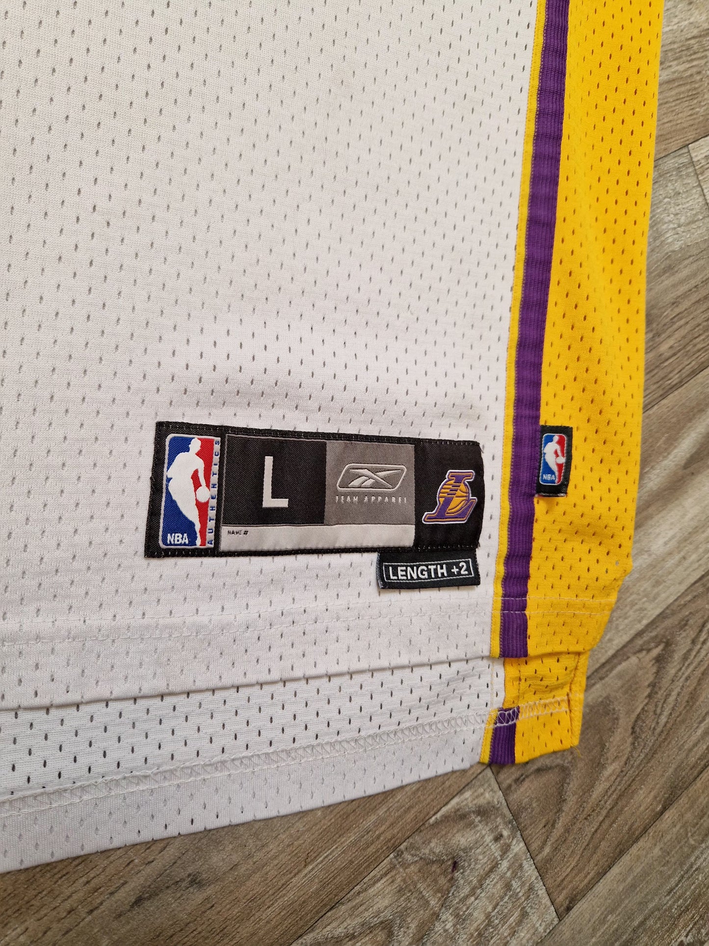 Kobe Bryant Los Angeles Lakers Jersey Size Large