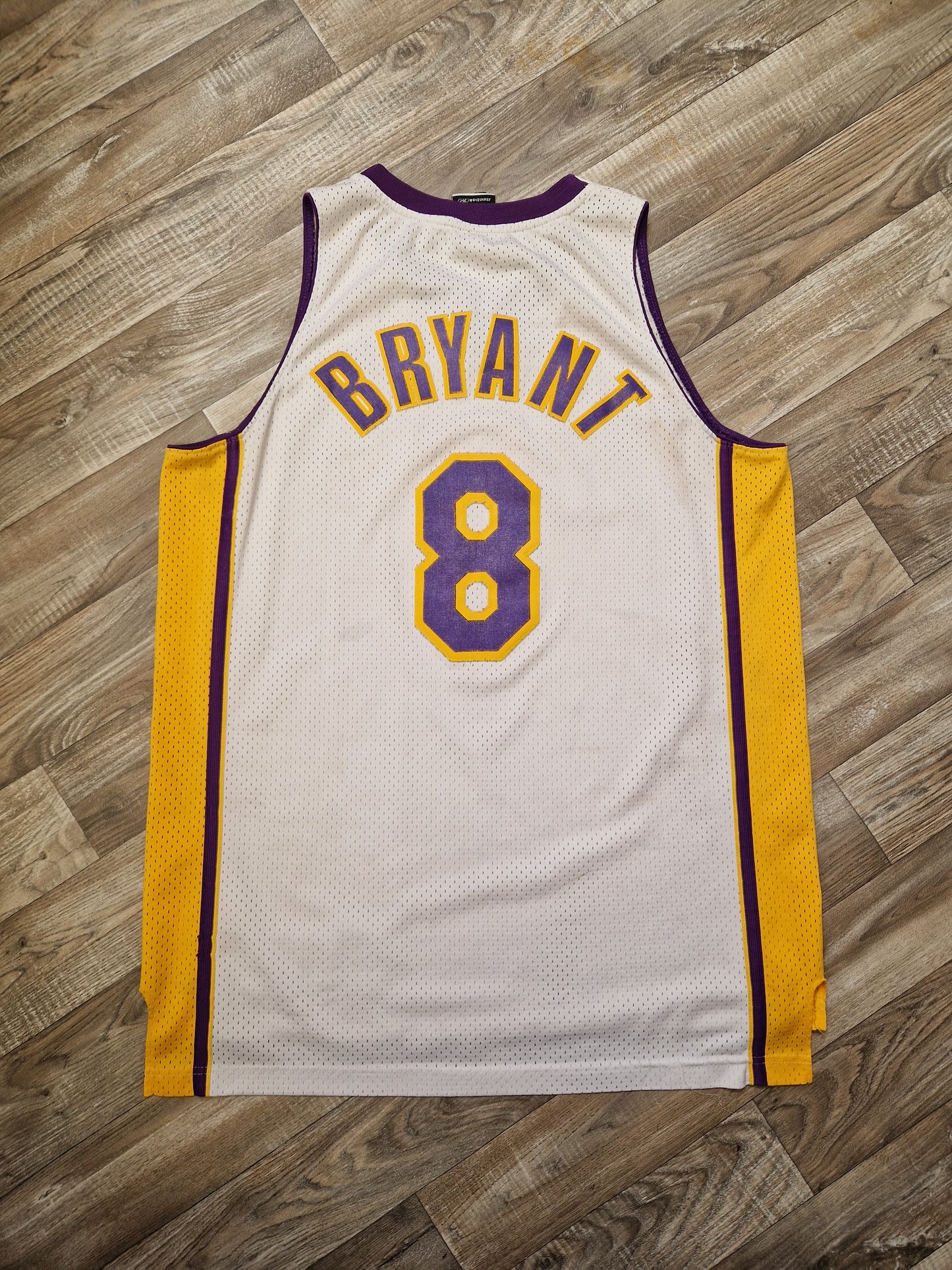 Kobe Bryant Los Angeles Lakers Jersey Size Large