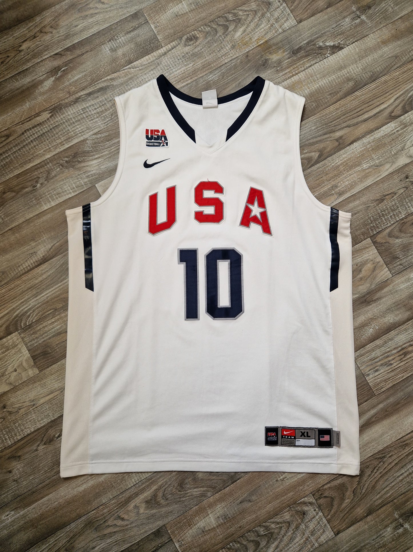 Kobe Bryant Authentic Team USA Jersey Size XL