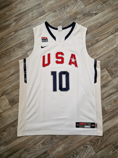 Kobe Bryant Authentic Team USA Jersey Size XL