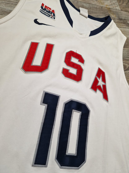 Kobe Bryant Authentic Team USA Jersey Size XL