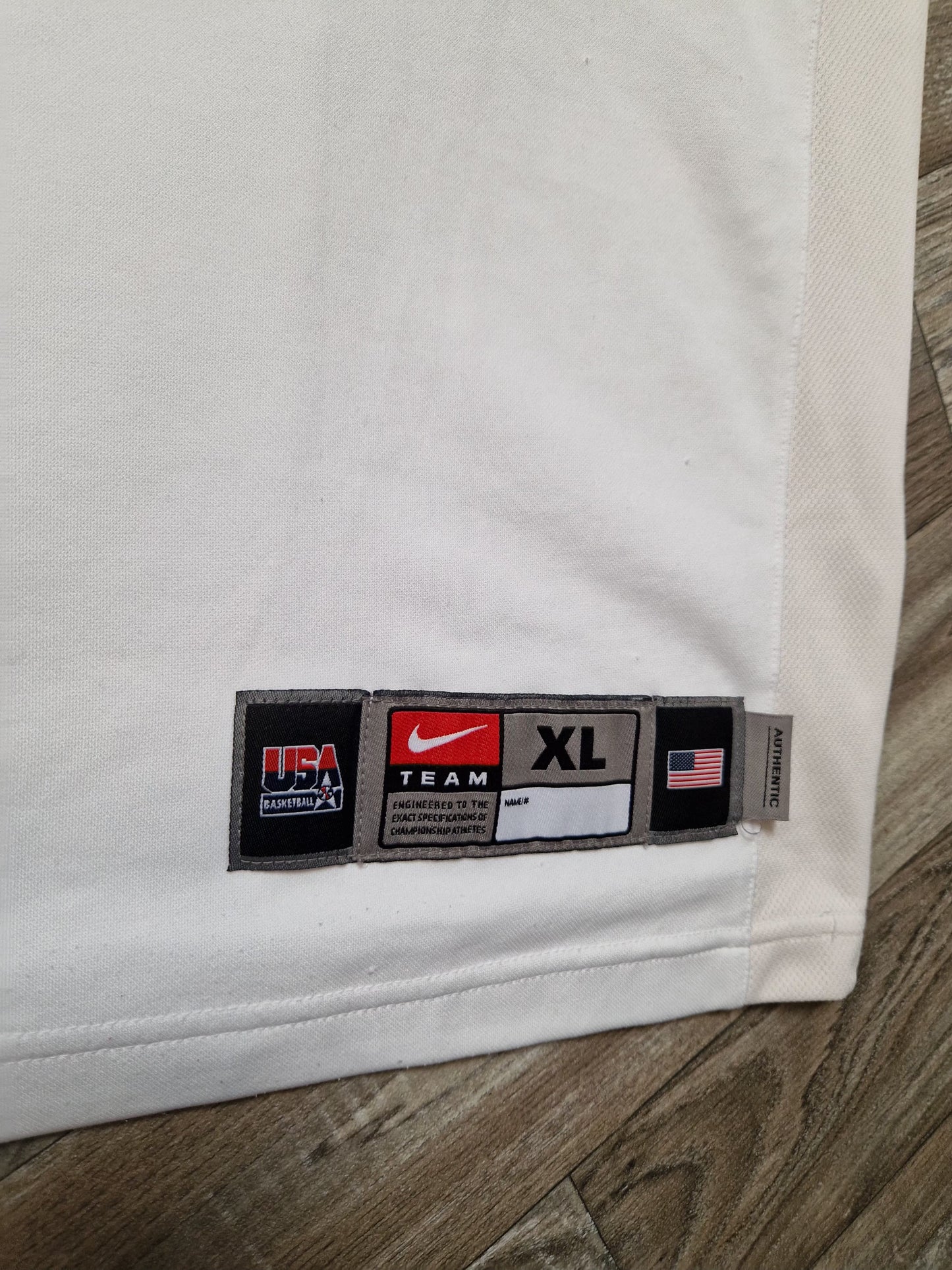 Kobe Bryant Authentic Team USA Jersey Size XL