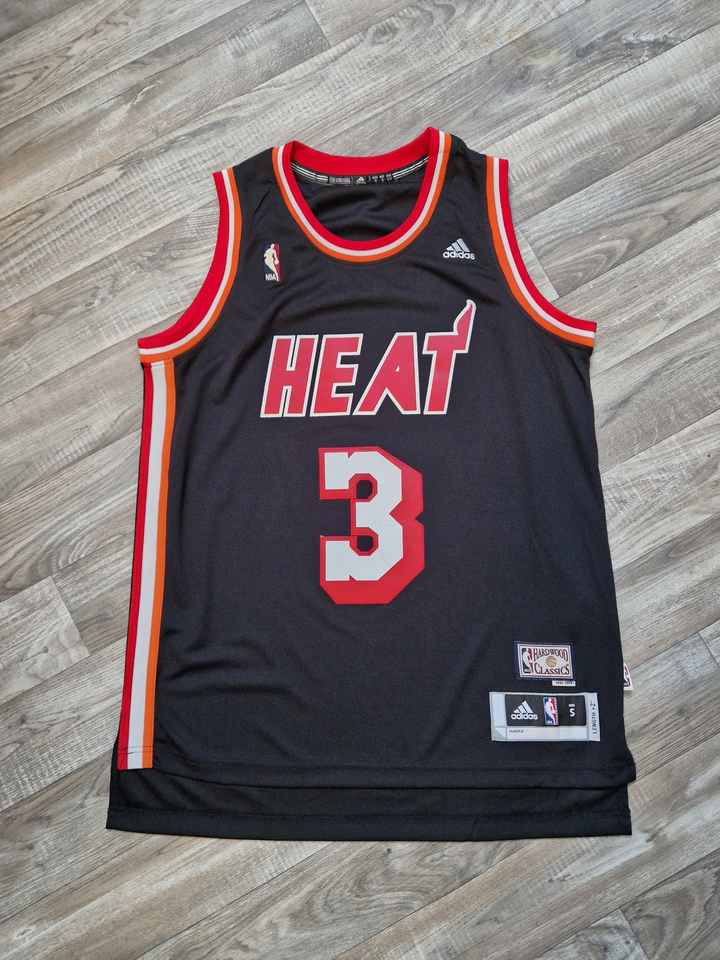 Dwyane Wade Miami Heat Jersey Size Small