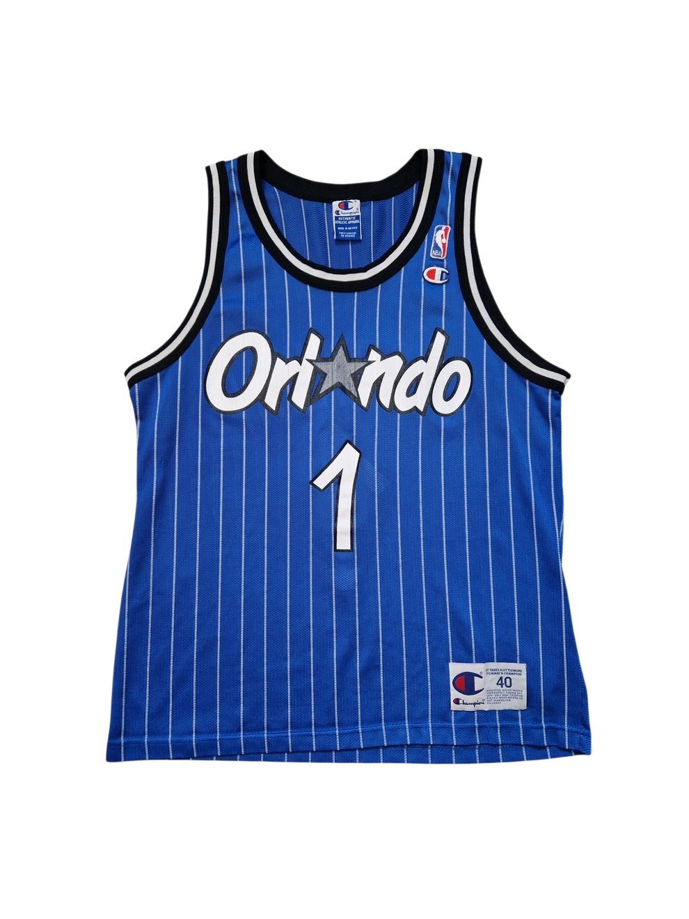 Penny Hardaway Orlando Magic Jersey Size Medium