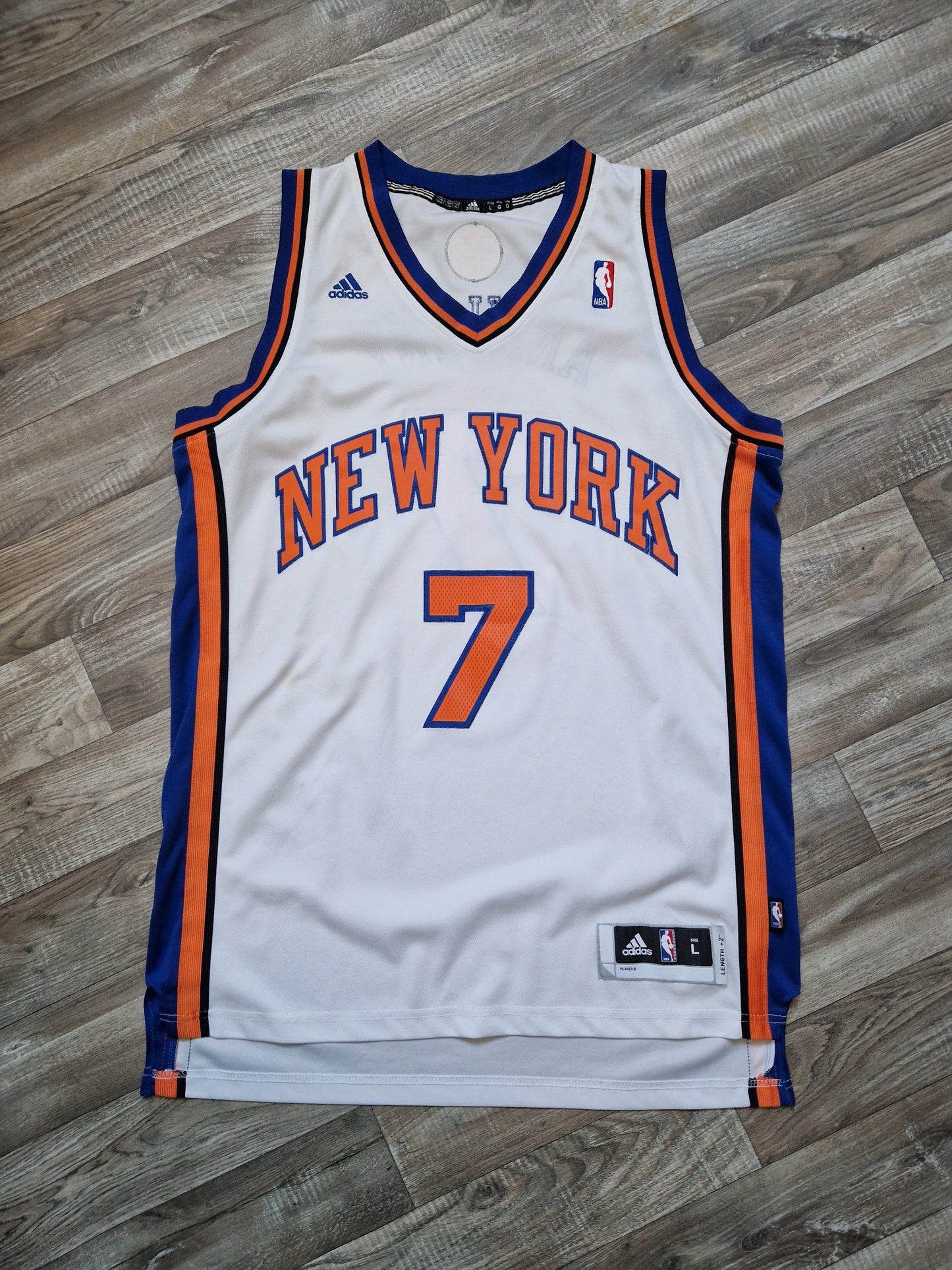 Carmelo Anthony New York Knicks Jersey Size Large