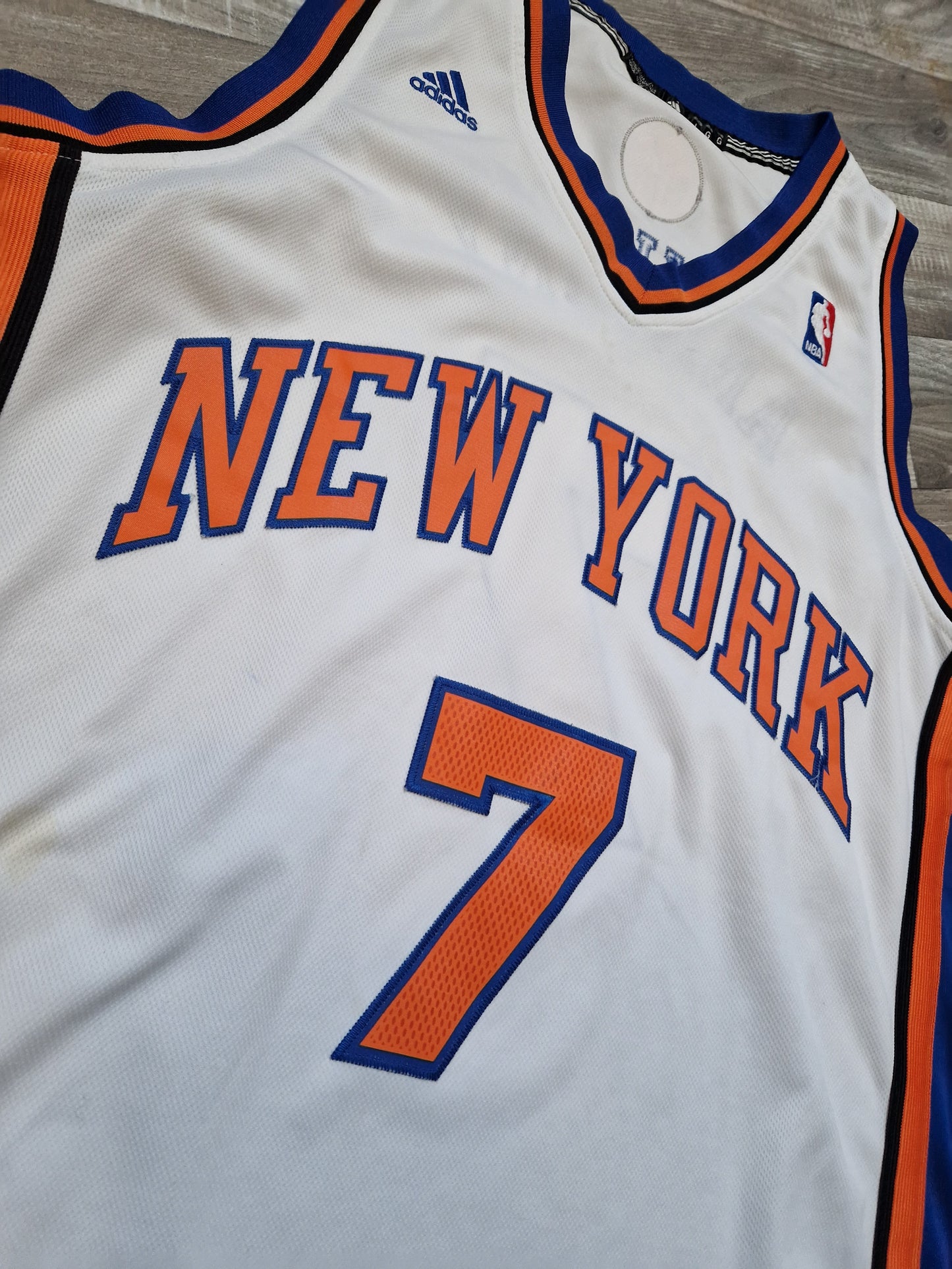 Carmelo Anthony New York Knicks Jersey Size Large
