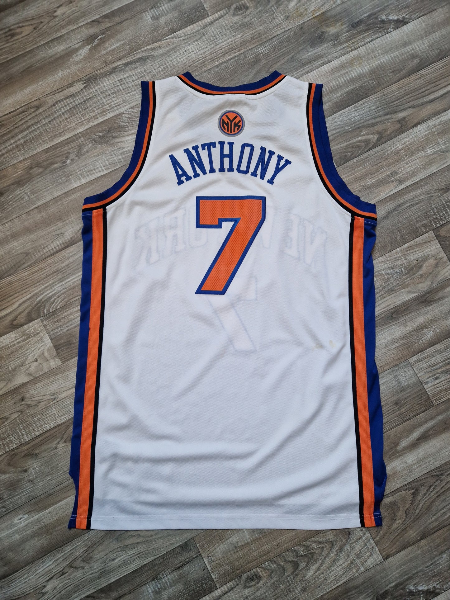 Carmelo Anthony New York Knicks Jersey Size Large