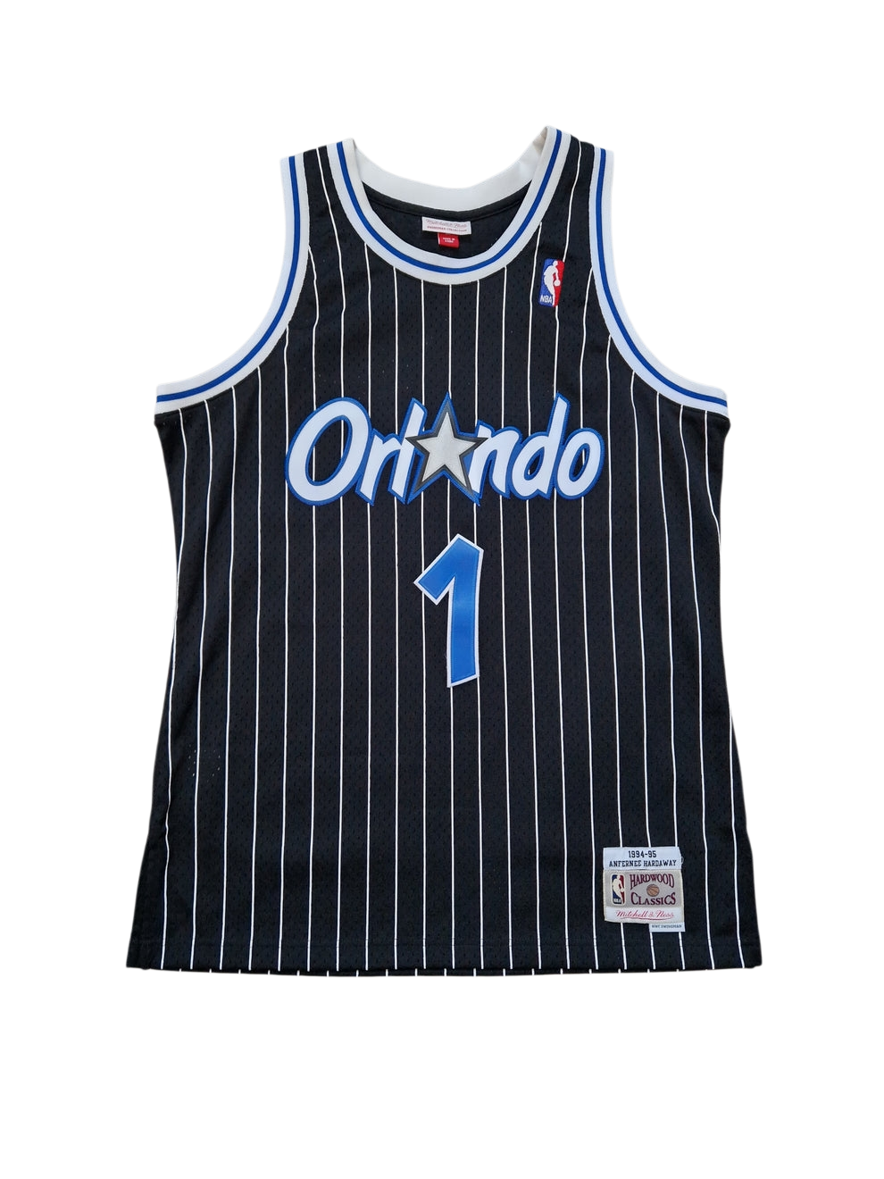 Penny Hardaway (First Generation) Orlando Magic Jersey Size Large