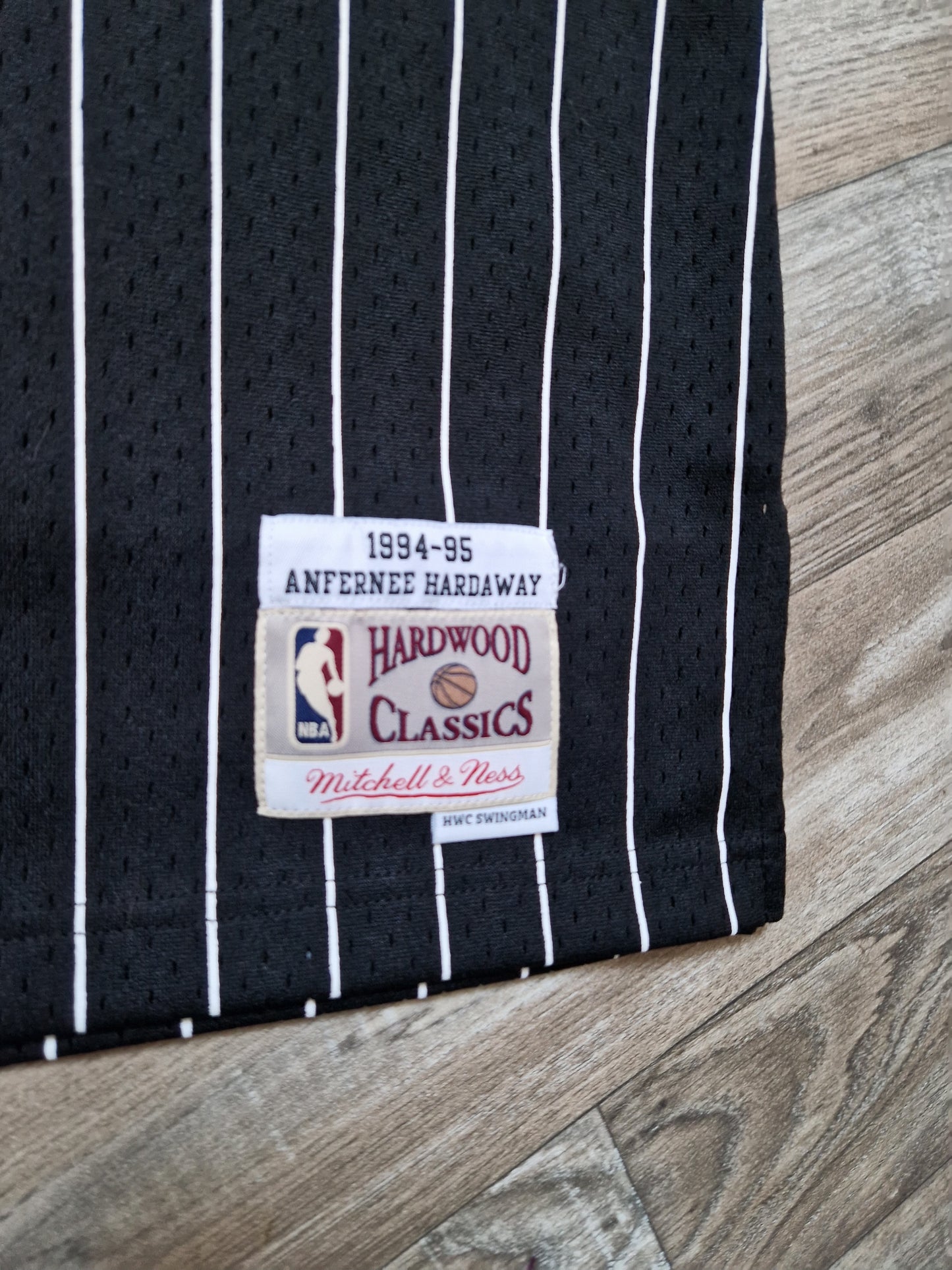 Penny Hardaway (First Generation) Orlando Magic Jersey Size Large