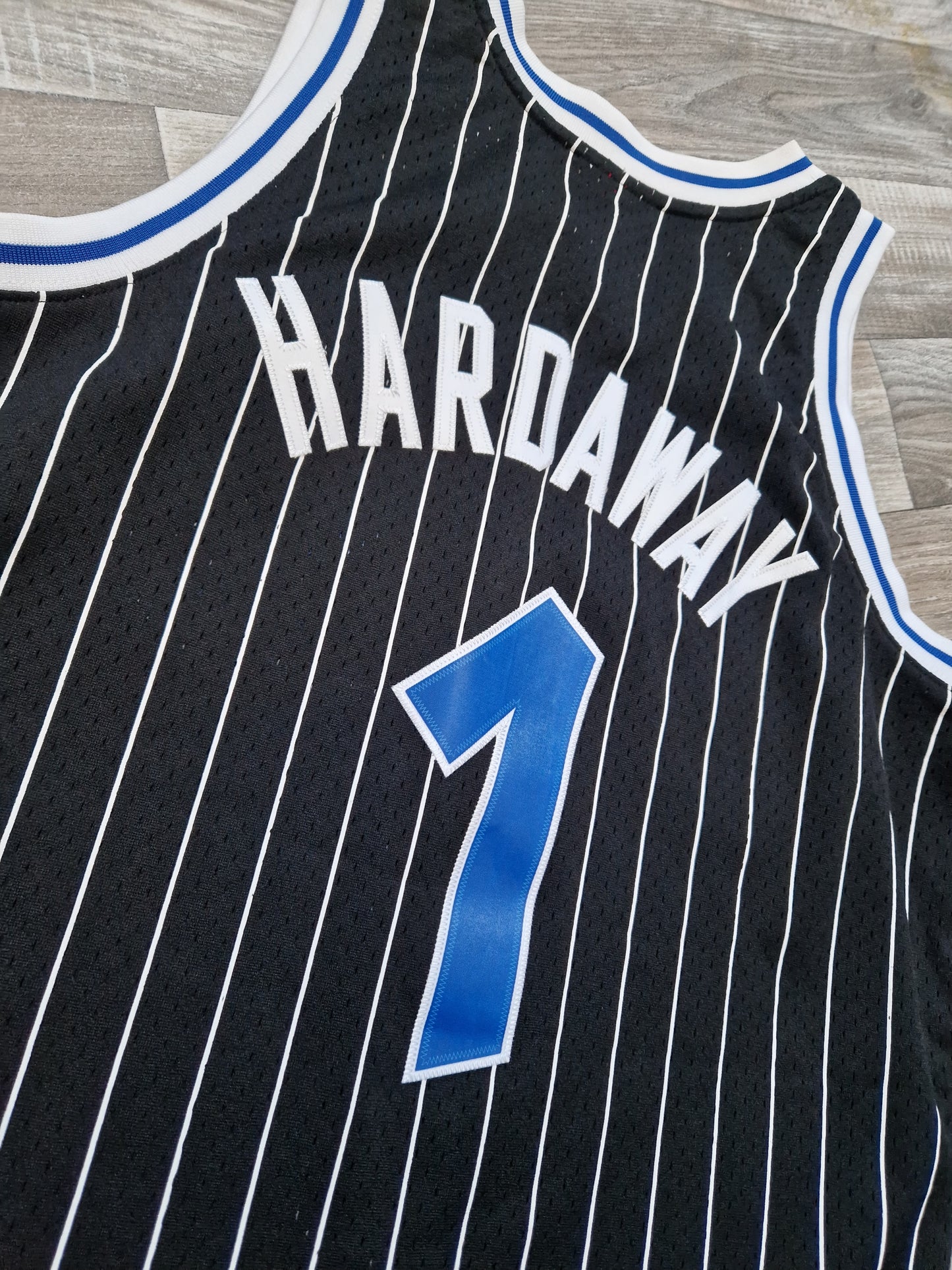 Penny Hardaway (First Generation) Orlando Magic Jersey Size Large