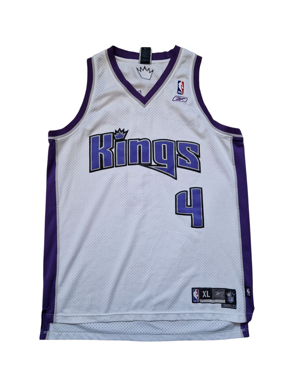 Chris Webber Sacramento Kings Jersey Size XL