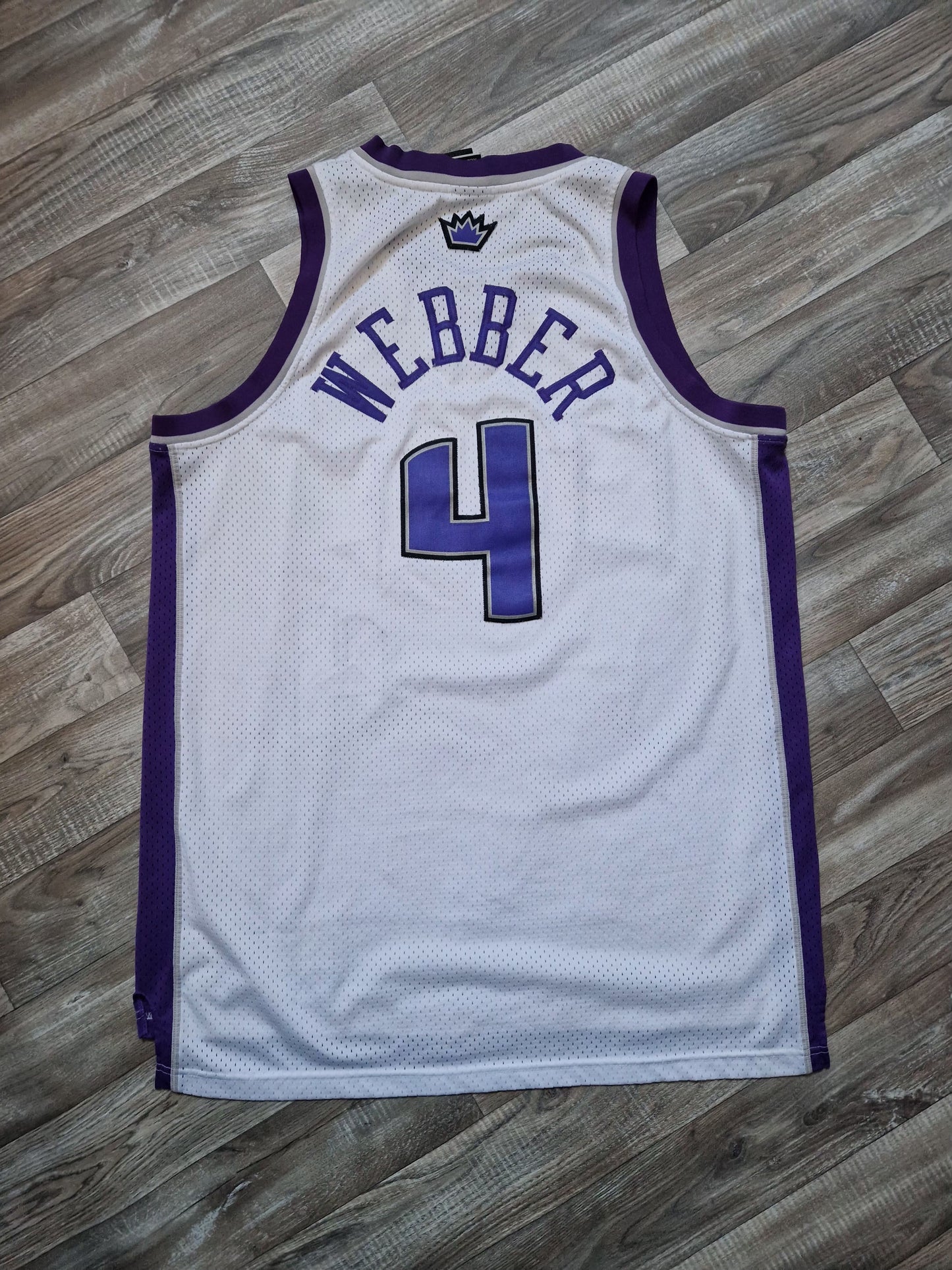 Chris Webber Sacramento Kings Jersey Size XL